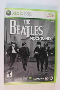 Beatles: Rock Band (Microsoft Xbox 360, 2009) Brand New Factory Sealed Free S/H